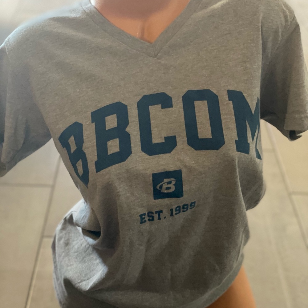 NEW BODYBUILDING.COM tee